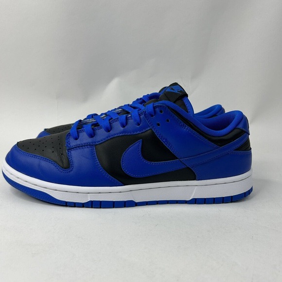 Nike Shoes Dunk Low Retro “Hyper Cobalt/Blue Black” 2024 - Picture 6 of 8